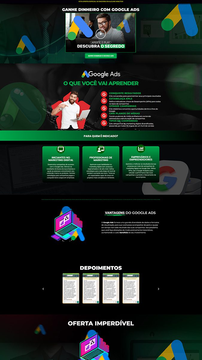 Template Google Ads