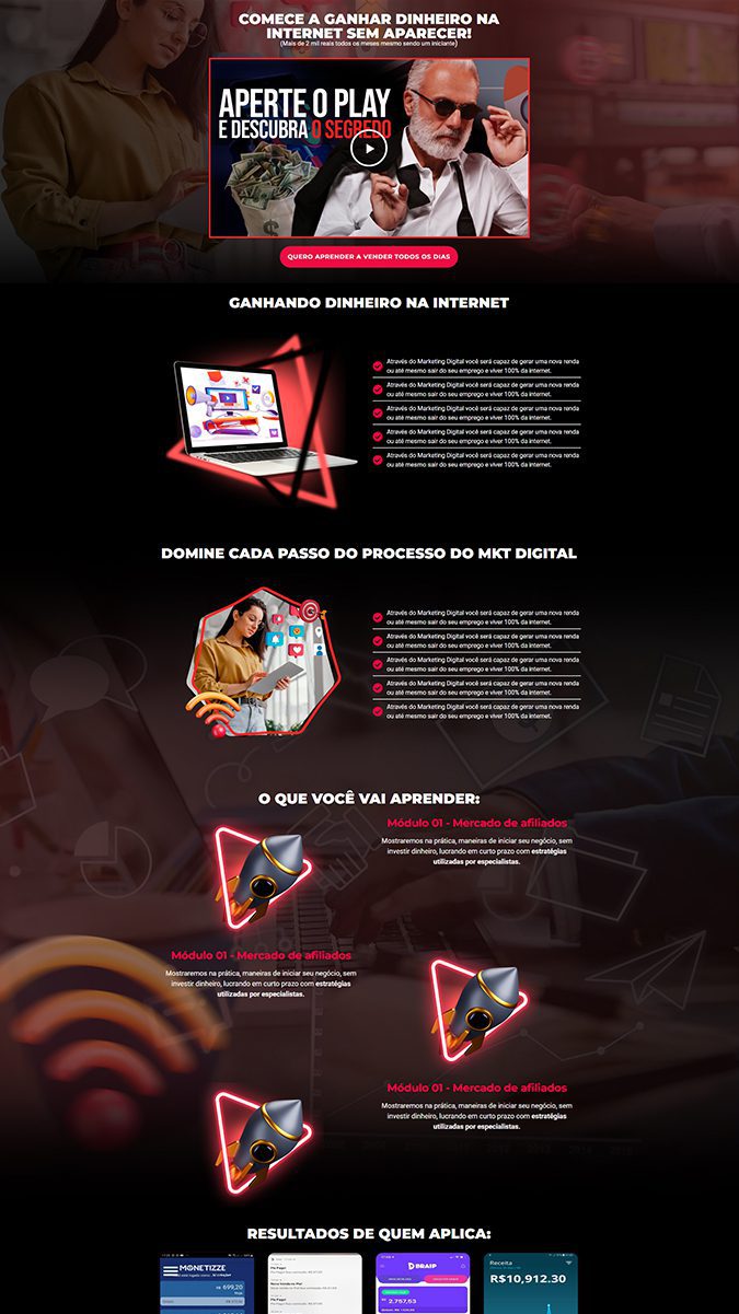 Template Marketing Digital