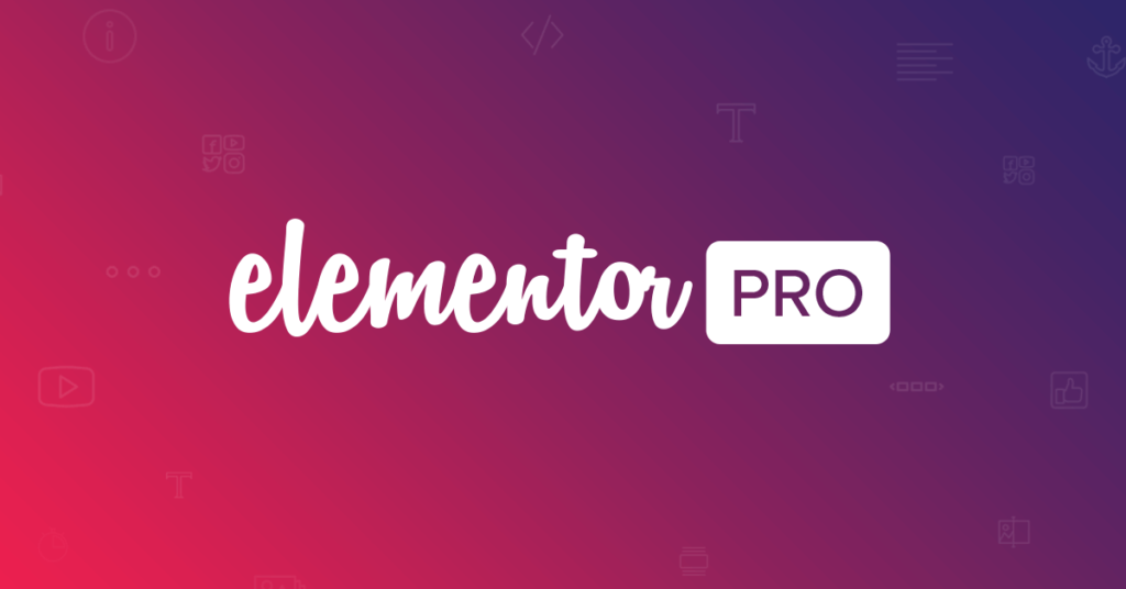 Elementor pro plugin