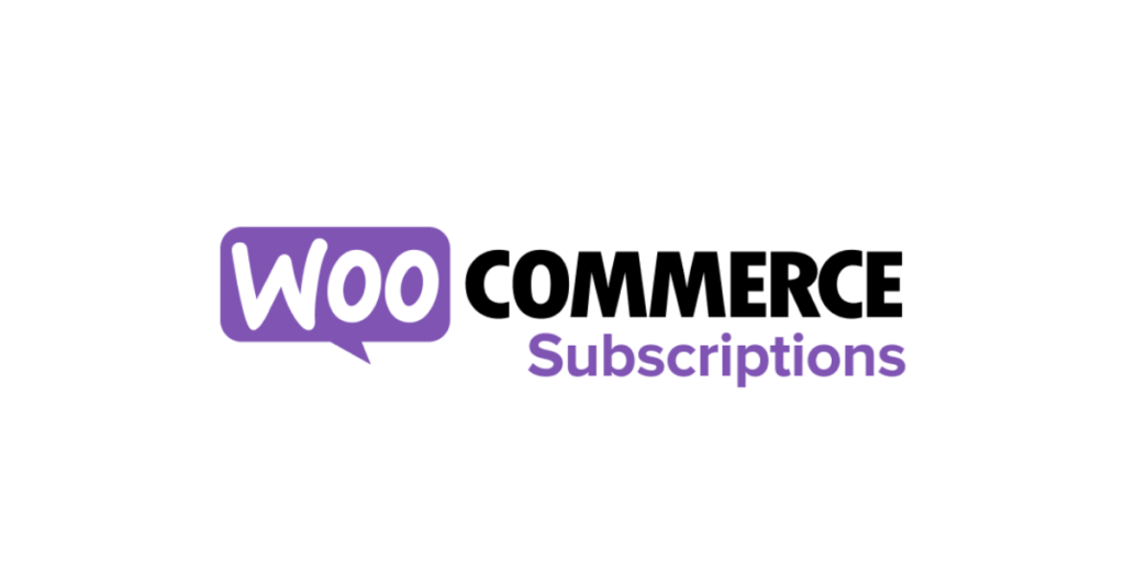 Woocommerce Subscriptions