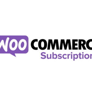 Woocommerce Subscriptions