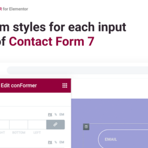 Contact Form 7 Styler para Elementor