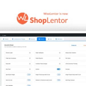 ShopLentor Pro