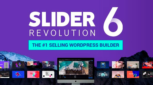 Slider Revolution plugin