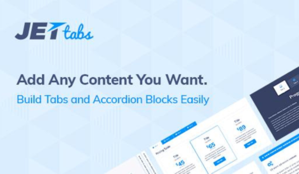 JetTabs – Tabs And Accordions For Elementor