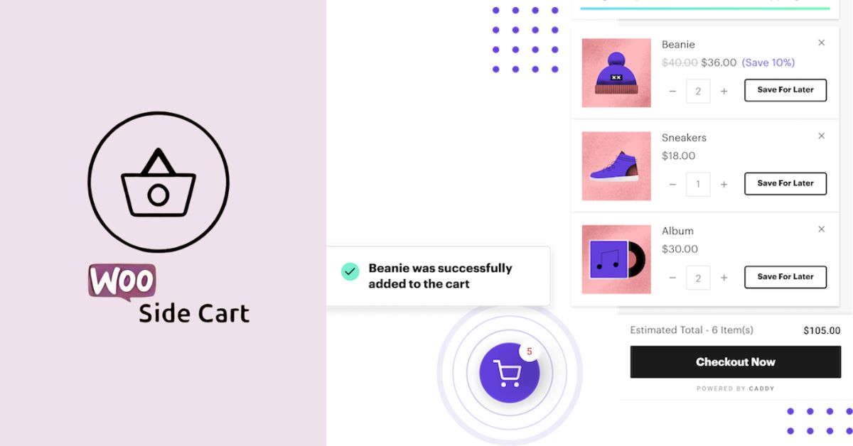 Woocommerce Side Cart Premium | XootiX