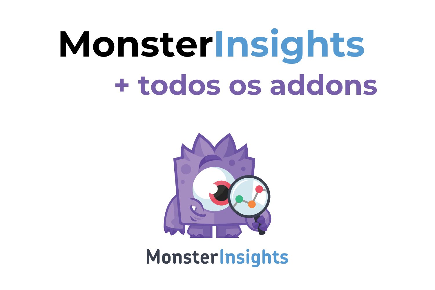 MonsterInsights + Todos os Addons