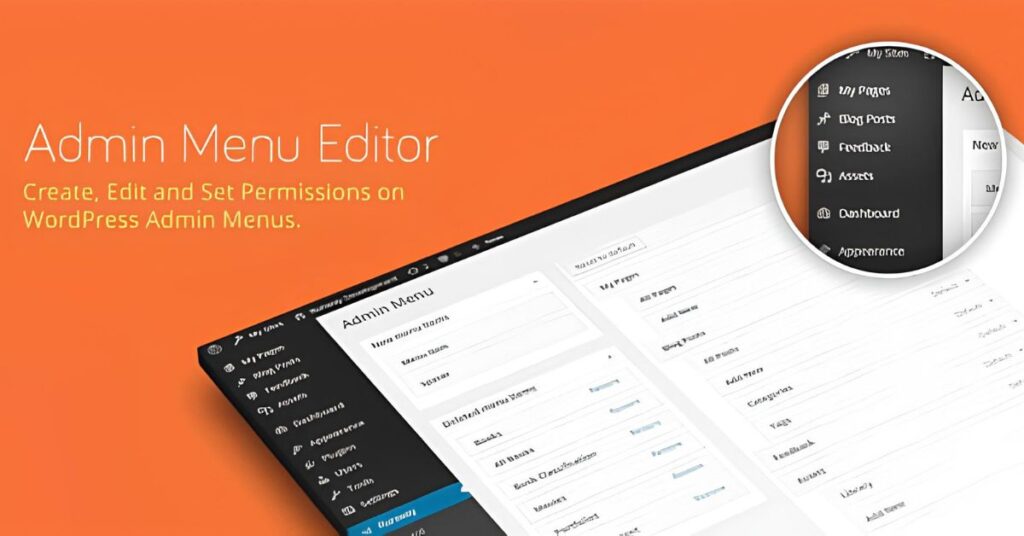 Admin Menu Editor Pro