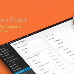 Admin Menu Editor Pro