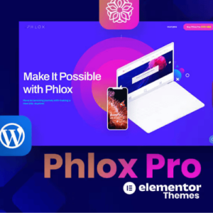 Phlox Pro - Multitema Wordpress para Elementor