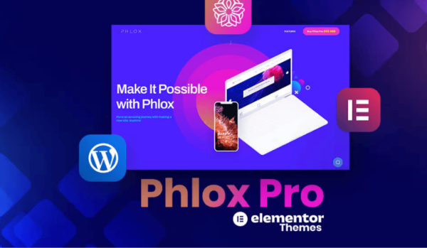 Phlox Pro - Multitema Wordpress para Elementor