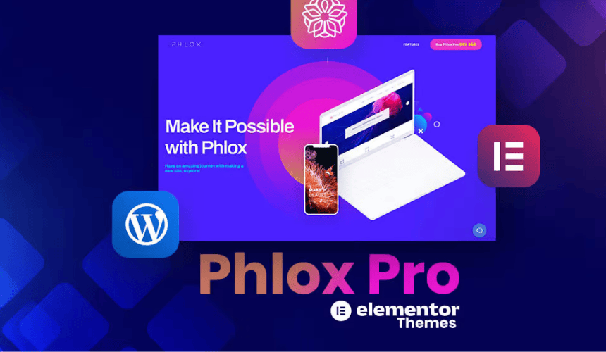 Phlox Pro - Multitema WordPress para Elementor