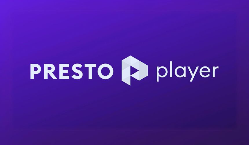 Presto Player Pro