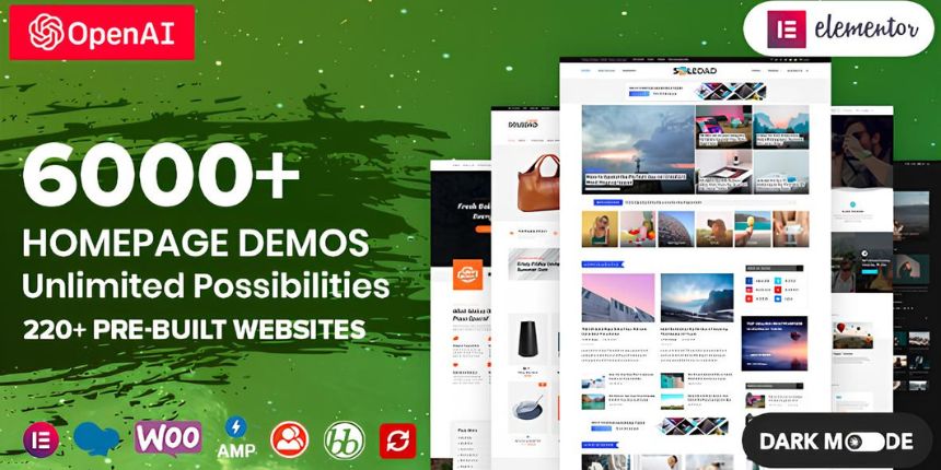 Soledad - Tema WordPress Multiuso Para Blog e WooCommerce