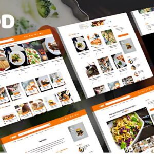 Tasty Food – Recipes & Blog WordPress Theme