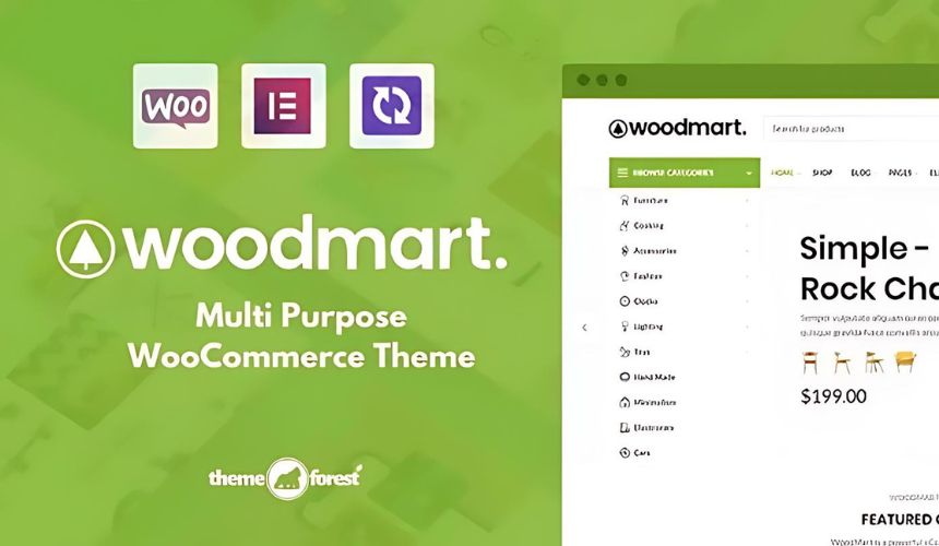 WoodMart – Multipurpose WooCommerce Theme