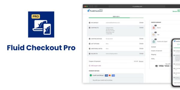 Fluid Checkout PRO - Multi-step Checkout for WooCommerce