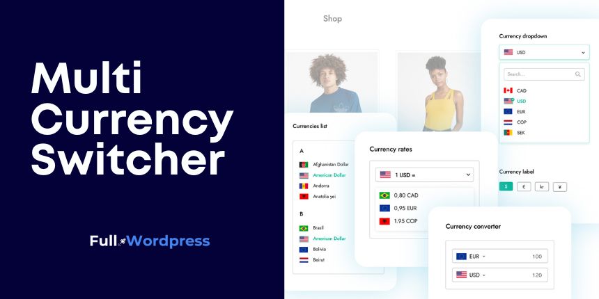 YITH Multi Currency Switcher for WooCommerce