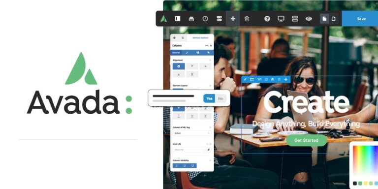 Avada – Tema Responsivo Multiuso