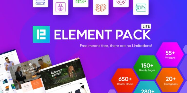 Element Pack Pro