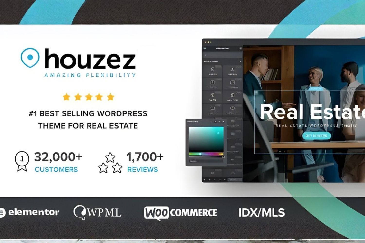 Houzez - Real Estate WordPress Theme