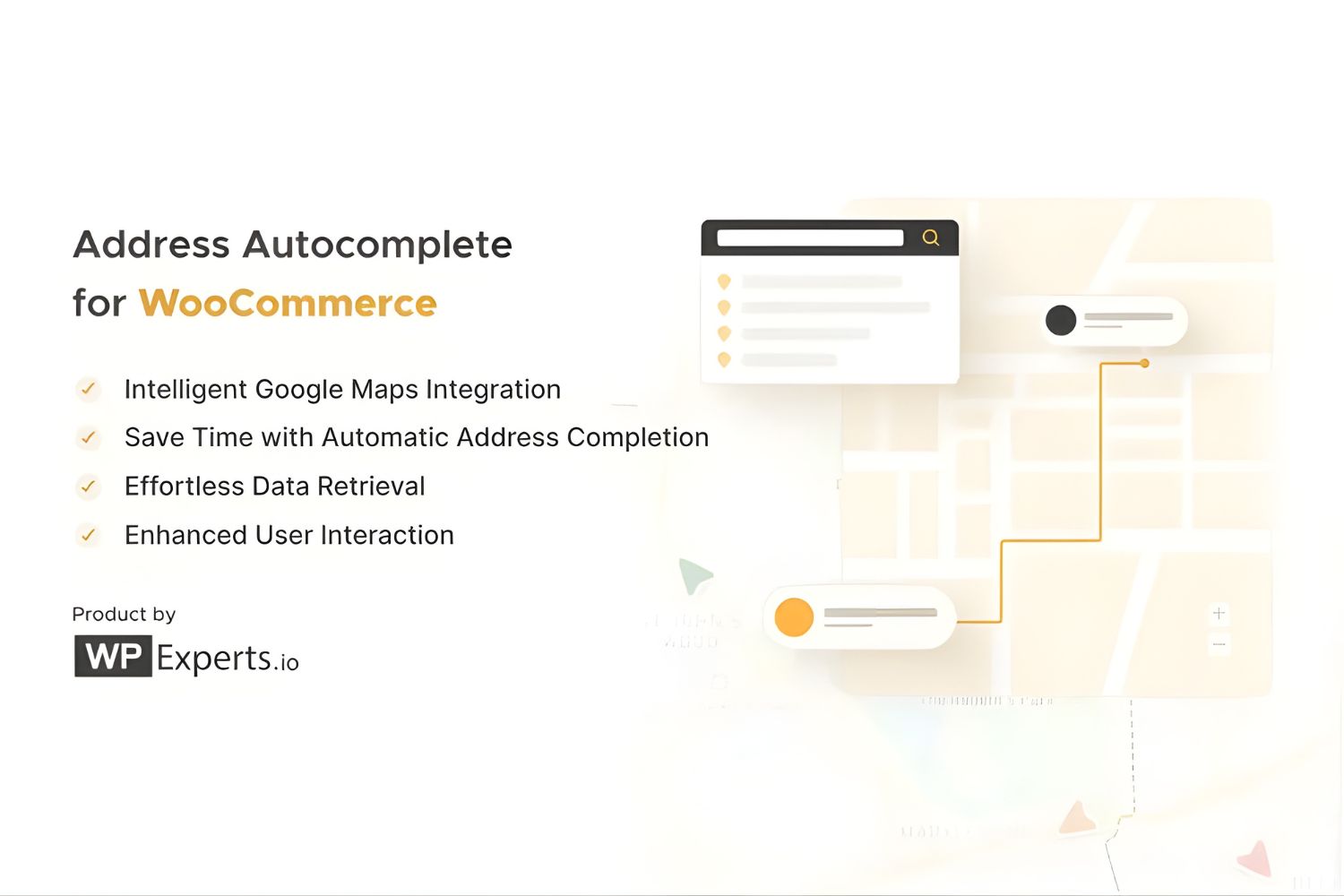 Google Address Autocomplete for WooCommerce