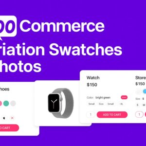 WooCommerce Variation Swatches & Photos