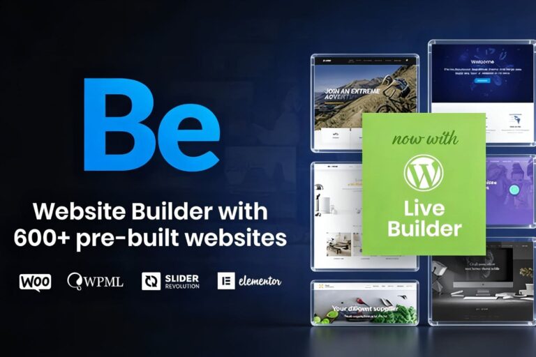 Betheme – Responsive Multi-Purpose WordPress Theme