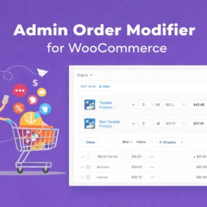Admin Order Modifier for WooCommerce