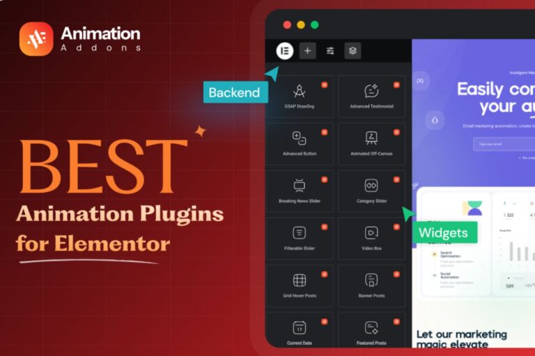 Animation Addons for Elementor Pro