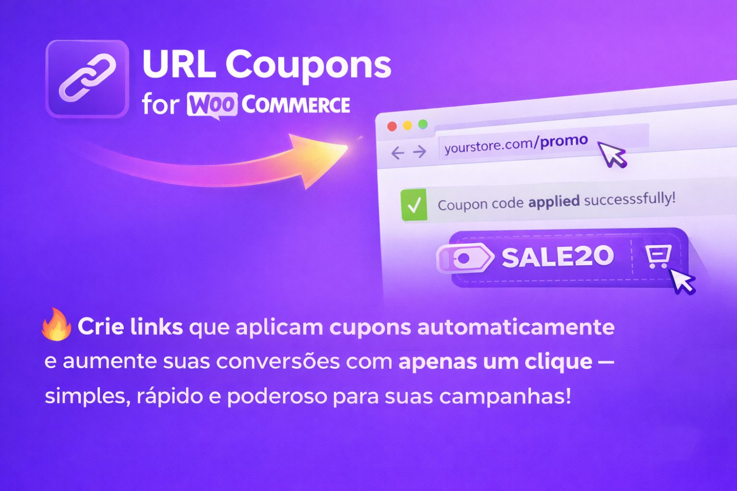 URL Coupons for WooCommerce