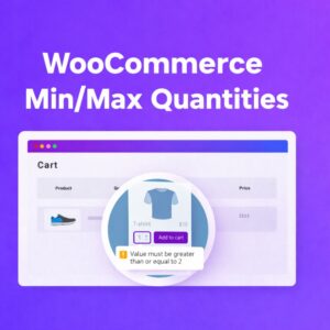 WooCommerce MinMax Quantities