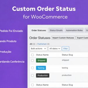 Custom Order Status for WooCommerce