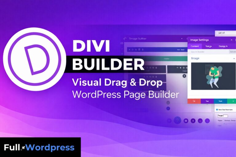 Divi Builder – Visual Drag & Drop Page Builder