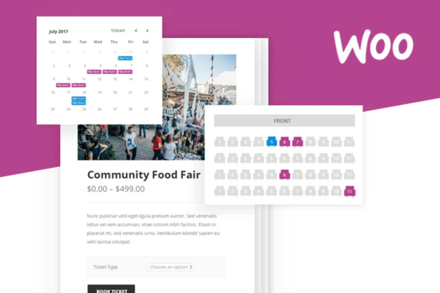 Fooevents For WooCommerce